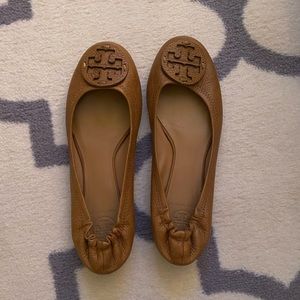Gently worn Tory Burch flats